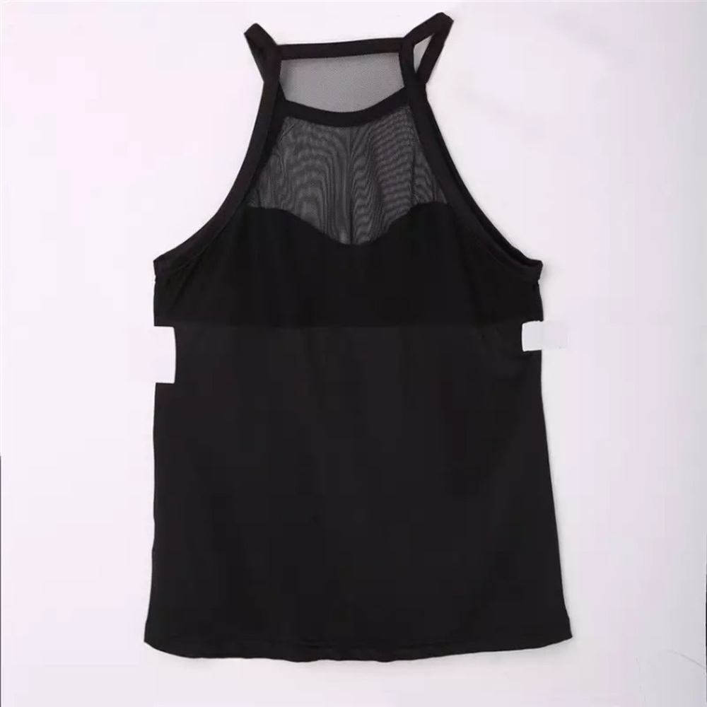 New! Sexy Black Mesh Top - Picture 2 of 7